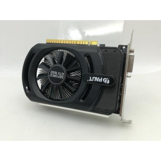 中古】Palit GeForce GTX 1650 StormX(NE51650006G1-1170F) GTX1650
