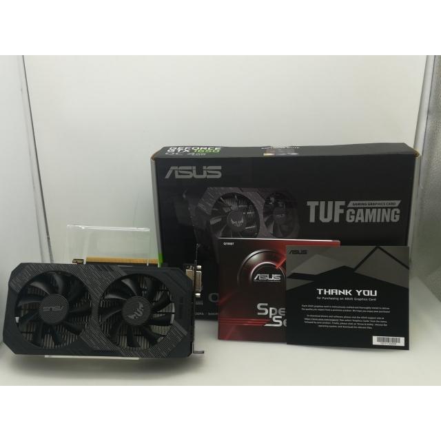 ASUS GeForce GTX 1650 TUFgaming 中古品 中古】ASUS TUF-GTX1650-O4G-GAMING GTX1650/4GB(GDDR5)/PCI-E【大須