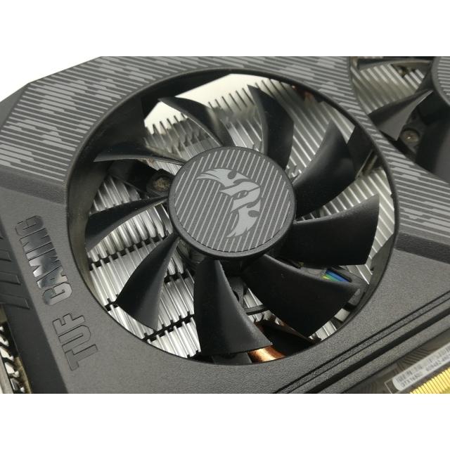 中古】ASUS TUF-GTX1650S-O4G-GAMING GTX1650Super/4GB(GDDR6)/PCI-E