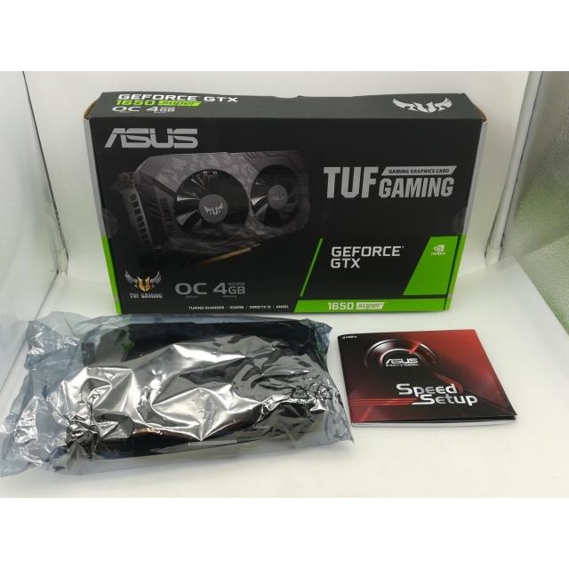 ASUS - 美品！ASUS TUF-GTX1650S-O4G-GAMING 完動品 中古】ASUS TUF-GTX1650S-O4G-GAMING GTX1650Super/4GB(GDDR6)/PCI-E