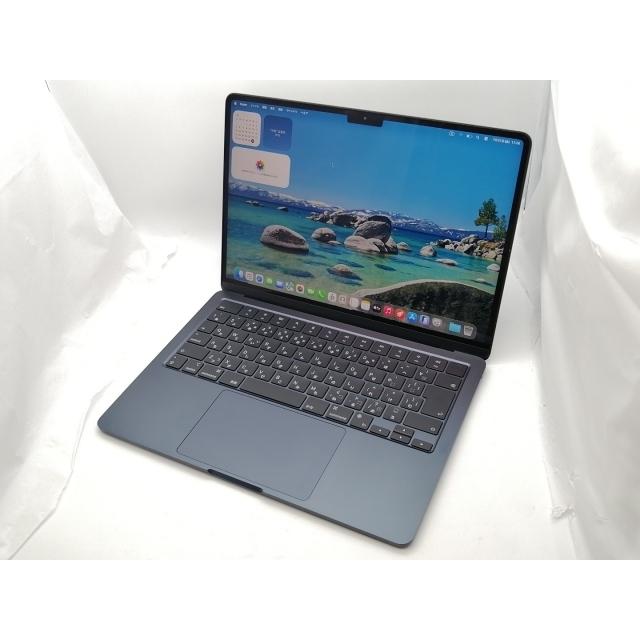 中古】Apple MacBook Air 13インチ CTO (M2,2022) ミッドナイト M2(CPU