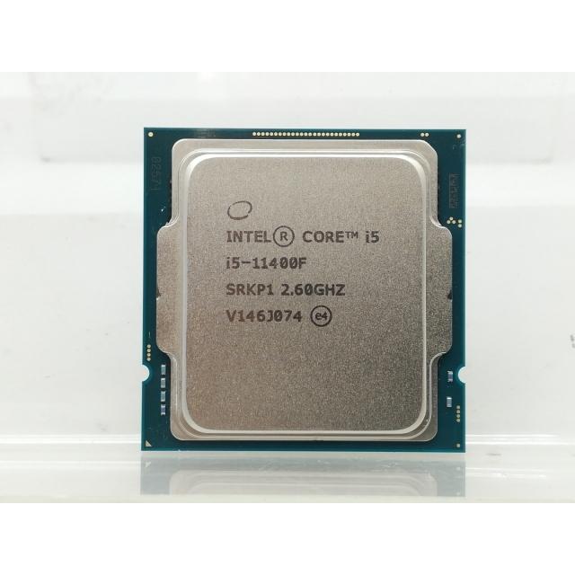 中古】Intel Core i5-11400F (2.6GHz/TB:4.4GHz) BOX LGA1200/6C/12T