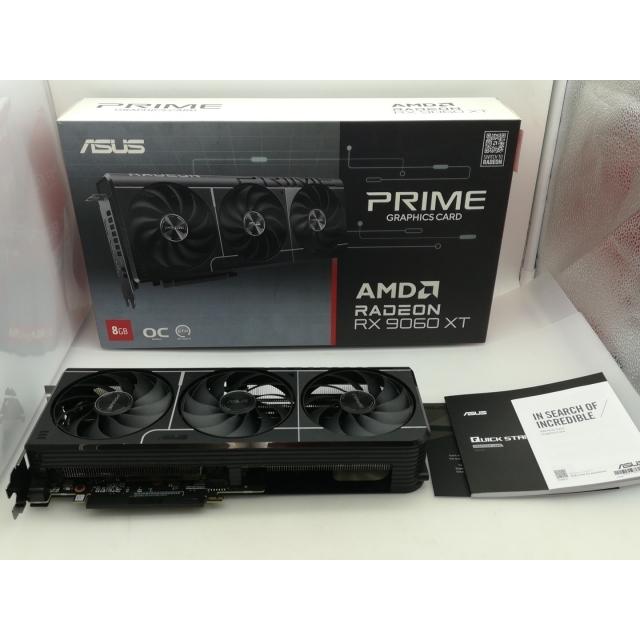 【中古】ASUS PRIME-RX9060XT-O8G RX9060XT/8GB(GDDR6)【大須】保証期間１週間 |  | 09