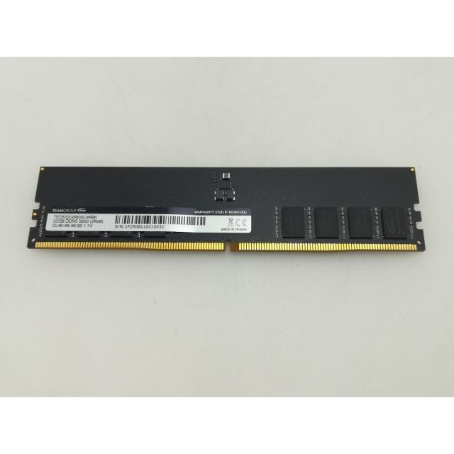 動作確認済み DDR5 5600 32GB PC5-44800@ DDR5 5600 32GB 動作確認済