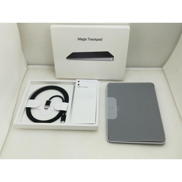 【未使用級】Apple Magic Trackpad USB-C MXKA3ZA 中古】Apple Magic Trackpad(2024/USB-C) ブラック MXKA3ZA/A【大須2