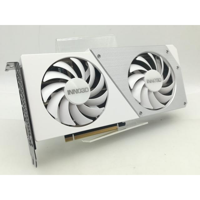 中古】Inno3D GeForce RTX 4070 Ti SUPER TWIN X2 OC WHITE N407TS2