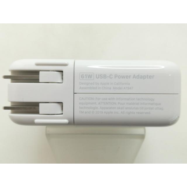 中古】Apple USB-C 電源アダプタ 61W（A1947） MRW22LL/A【大須】保証