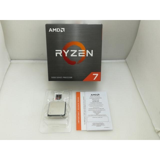 中古】AMD Ryzen 7 5700X (3.4GHz/TC:4.6GHz) BOX AM4/8C/16T/L3 32MB
