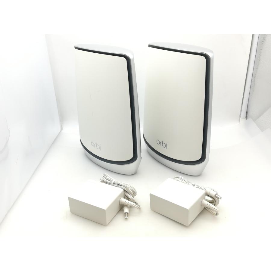 中古】NETGEAR Orbi WiFi 6 RBK852-100JPS(ルータ+サテライト) Wi-Fi6