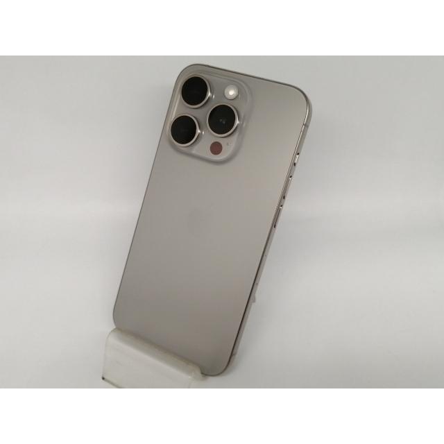 中古】Apple SoftBank 【SIMフリー】 iPhone 15 Pro 512GB ナチュラル