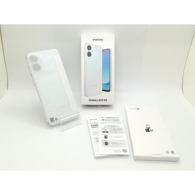 未使用】SAMSUNG docomo 【SIMフリー】 Galaxy A25 5G ライトブルー