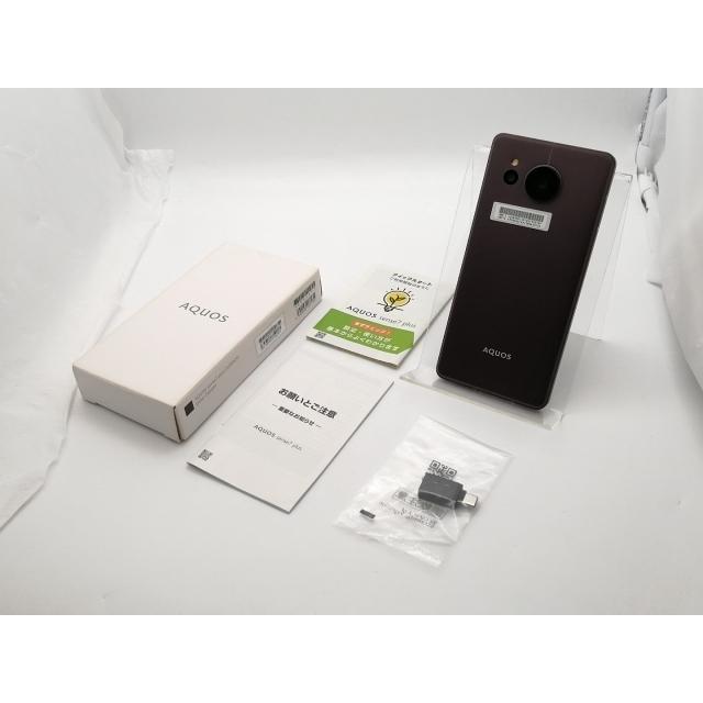 中古】SHARP SoftBank 【SIMフリー】 AQUOS sense7 plus ディープ