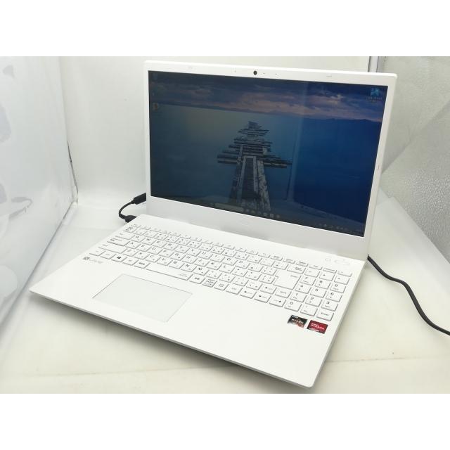 中古】NEC LAVIE N15 N1565/CAW PC-N1565CAW パールホワイト【R7-5700U
