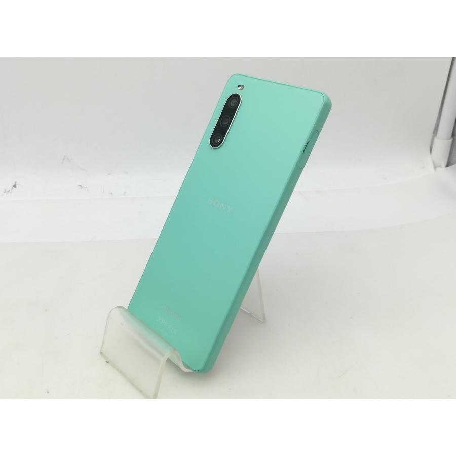 中古】SONY docomo 【SIMフリー】 Xperia 10 IV ミント 6GB 128GB SO