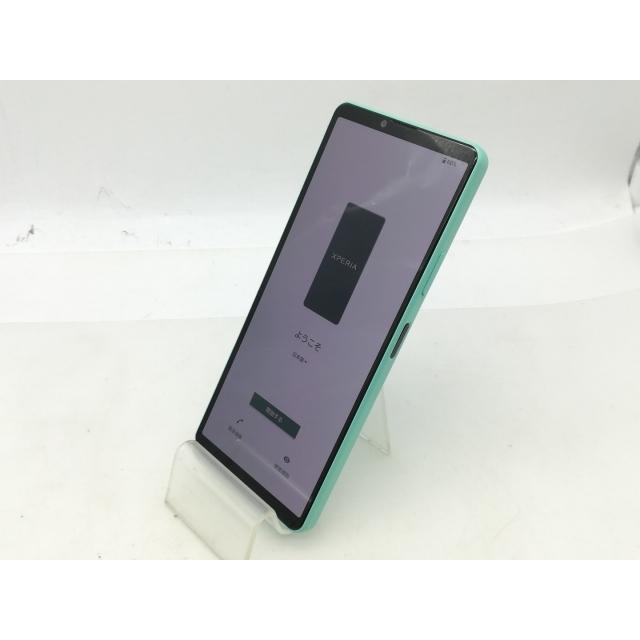 中古】SONY docomo 【SIMフリー】 Xperia 10 IV ミント 6GB 128GB SO