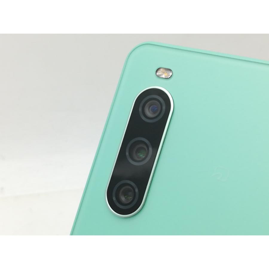 中古】SONY docomo 【SIMフリー】 Xperia 10 IV ミント 6GB 128GB SO