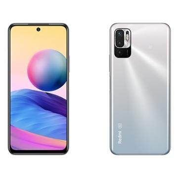 未使用】Xiaomi UQmobile 【SIMフリー】 Redmi Note 10 JE クローム