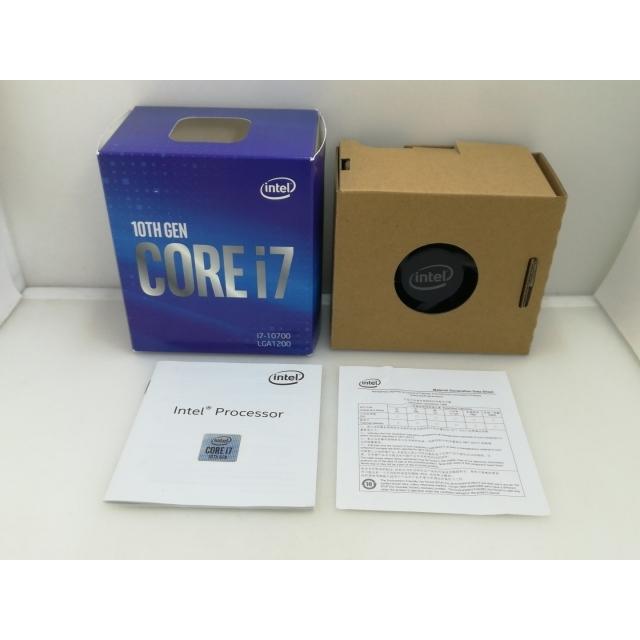 中古】Intel Core i7-10700 (2.9GHz/TB:4.8GHz) BOX LGA1200/8C/16T/L3