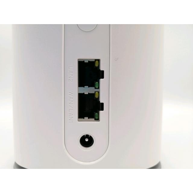 中古】ZTE au Speed Wi-Fi HOME 5G L13 ZTR02【ECセンター】保証期間1