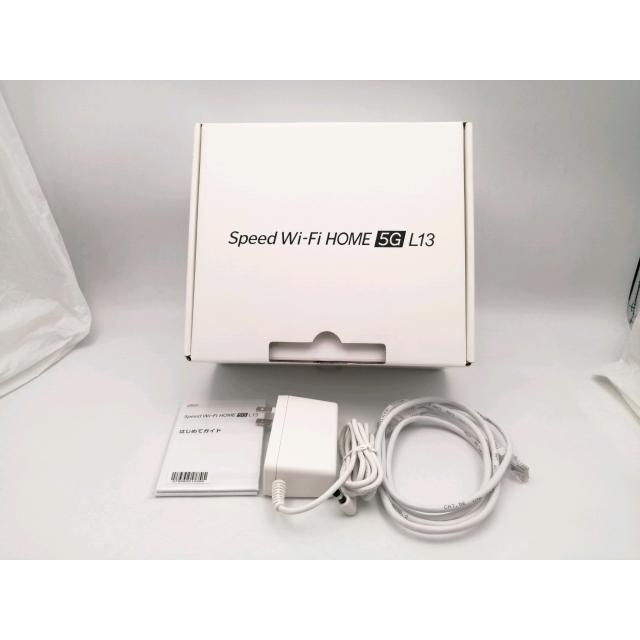 中古】ZTE au Speed Wi-Fi HOME 5G L13 ZTR02【ECセンター】保証期間1