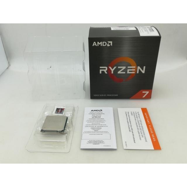 中古】AMD Ryzen 7 5700X (3.4GHz/TC:4.6GHz) BOX AM4/8C/16T/L3 32MB