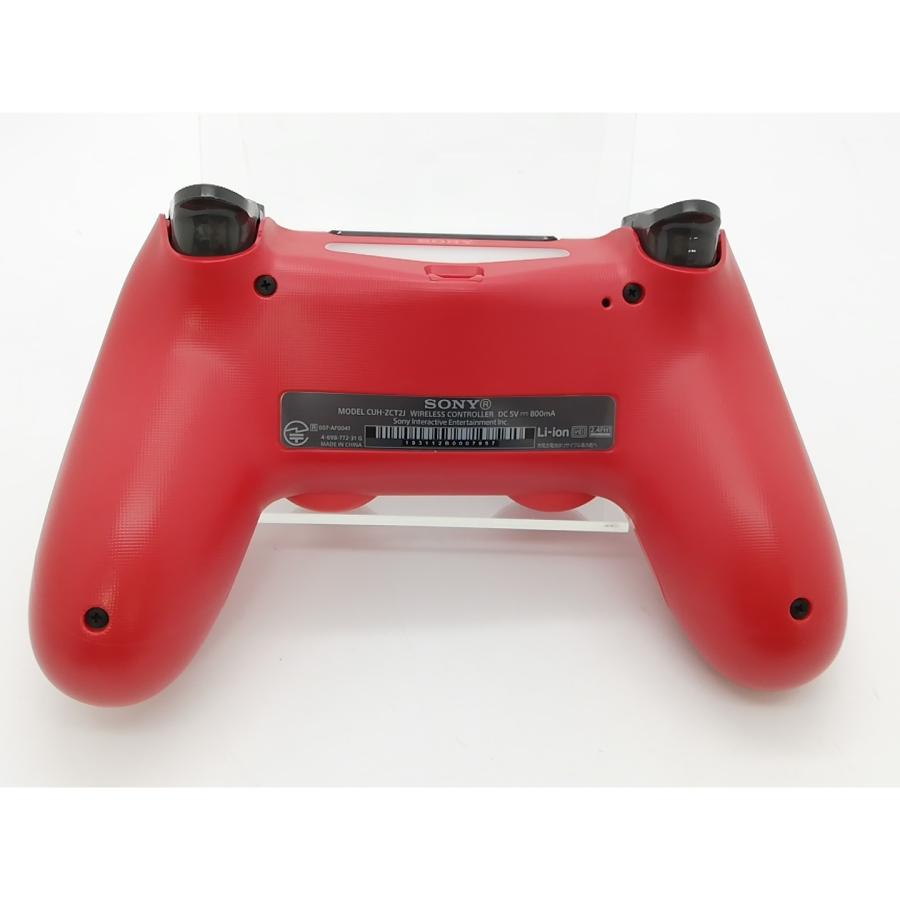 中古】SONY ワイヤレスコントローラー(DUALSHOCK 4) CUH-ZCT2J11