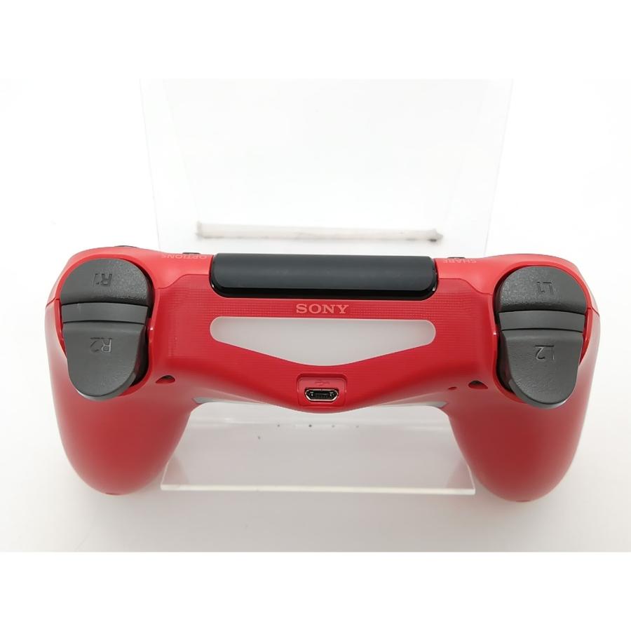 中古】SONY ワイヤレスコントローラー(DUALSHOCK 4) CUH-ZCT2J11