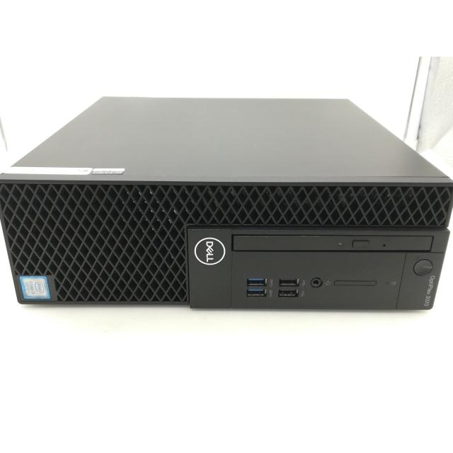 中古】DELL Optiplex 3070 SFF【i7-9700 8G 500G(HDD) DVDマルチ 1GbE