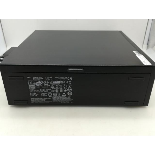 中古】DELL Optiplex 3070 SFF【i7-9700 8G 500G(HDD) DVDマルチ 1GbE