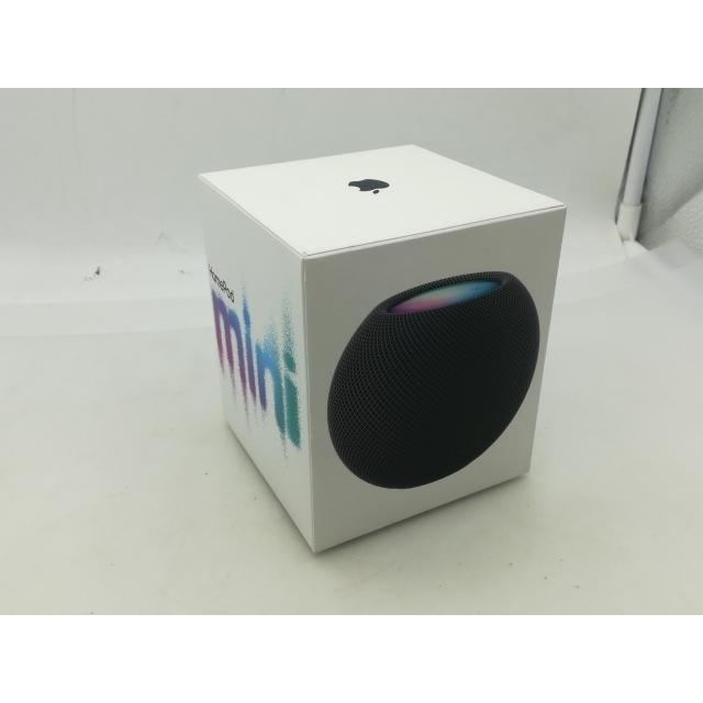 中古】Apple HomePod mini ミッドナイト MTJT3J/A【大須】保証期間1