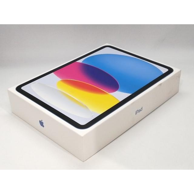 未使用】Apple 【Wi-Fi】 iPad（A16/2025） 256GB ブルー MD4H4J/A