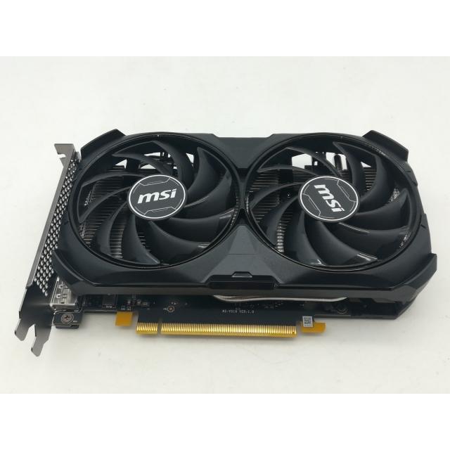 中古】MSI GeForce RTX 4060 VENTUS 2X BLACK 8G OC RTX4060/8GB(GDDR6