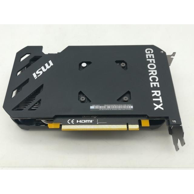 中古】MSI GeForce RTX 4060 VENTUS 2X BLACK 8G OC RTX4060/8GB(GDDR6