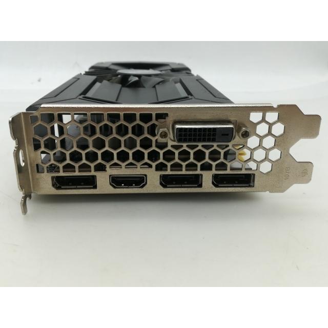 中古】Palit GeForce GTX 1060 6GB StormX(NE51060015J9-1061F