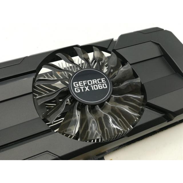 中古】Palit GeForce GTX 1060 6GB StormX(NE51060015J9-1061F