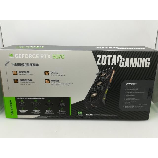 中古】ZOTAC ZOTAC GAMING GeForce RTX 5070 SOLID ZT-B50700D-10P