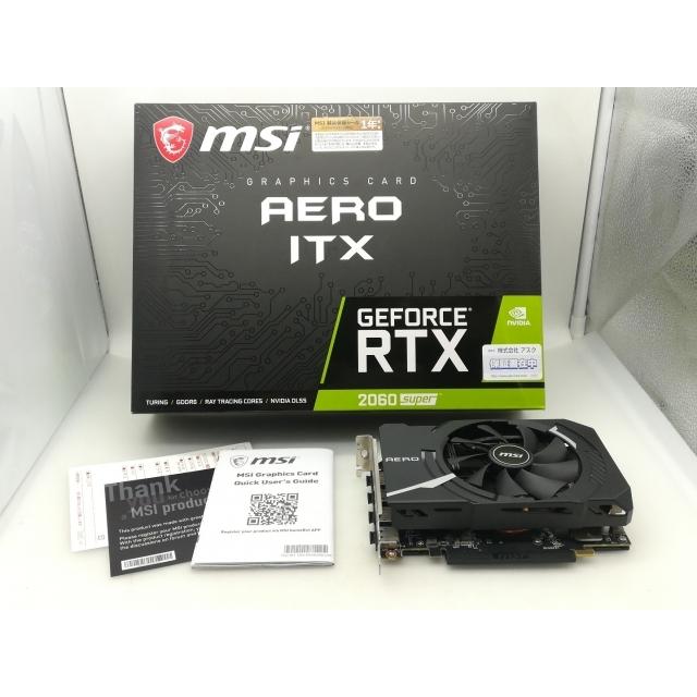 中古】MSI GeForce RTX 2060 SUPER AERO ITX RTX2060Super/8GB(GDDR6