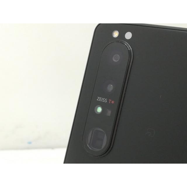 中古】SONY docomo 【SIMロック解除済み】 Xperia 1 III フロスト