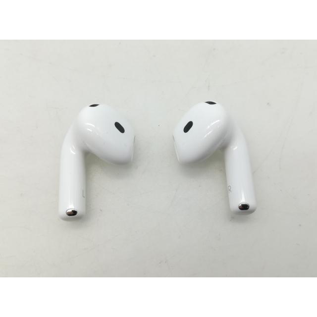 中古】Apple AirPods 4 アクティブノイズキャンセリング搭載モデル