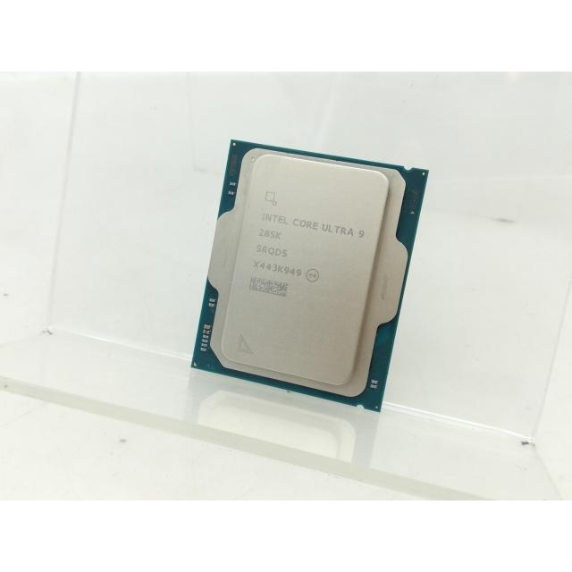 中古】Intel Core Ultra 9 285K(3.7GHz) Box LGA1851/24C(P:8C/E:16C
