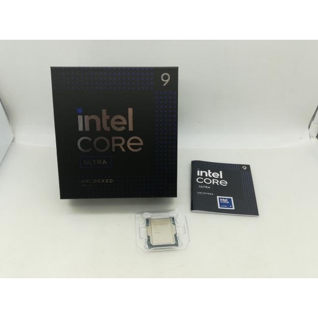 中古】Intel Core Ultra 9 285K(3.7GHz) Box LGA1851/24C(P:8C/E:16C