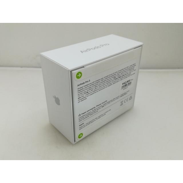 未使用】Apple AirPods Pro 3 MFHP4J/A【ECセンター】保証期間1ヶ月