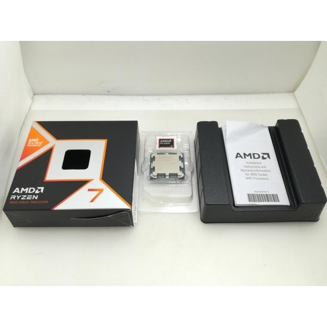 中古】AMD Ryzen 7 9800X3D (4.7GHz/TC:5.2GHz) BOX AM5/8C/16T/L3