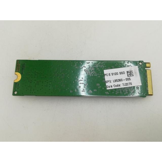 中古】各社 512GB SSD (M.2 2280/PCIe3.0 NVMe)【大須】保証期間1週間