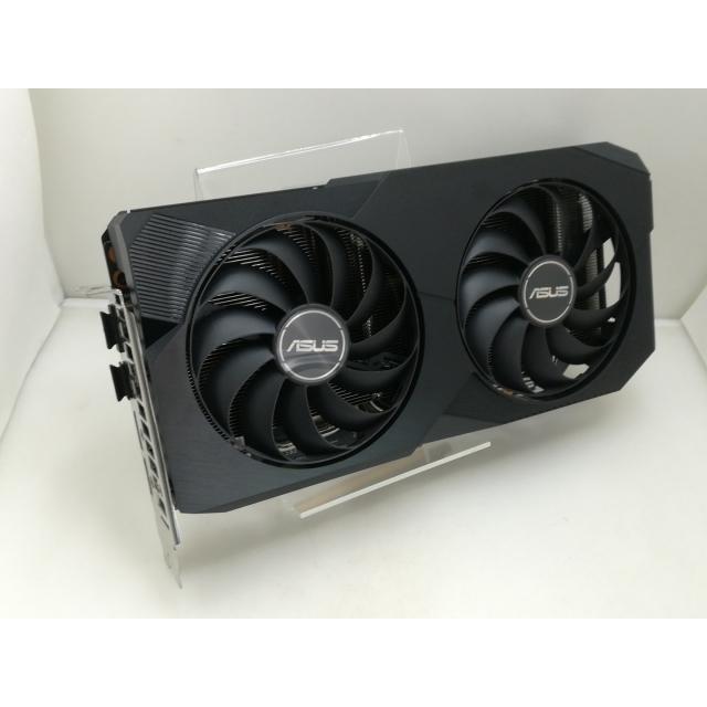 中古】ASUS DUAL-RX6600-8G-V2 (Radeon RX 6600 8GB) RX6600/8G【大須