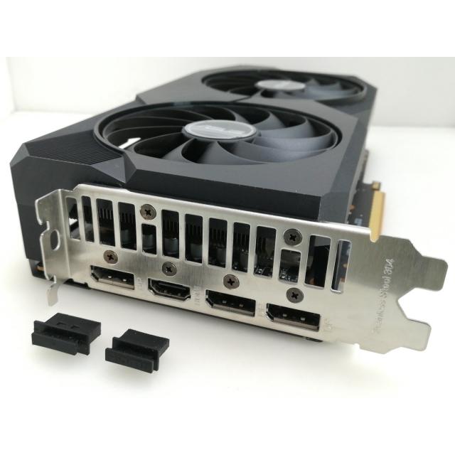 中古】ASUS DUAL-RX6600-8G-V2 (Radeon RX 6600 8GB) RX6600/8G【大須