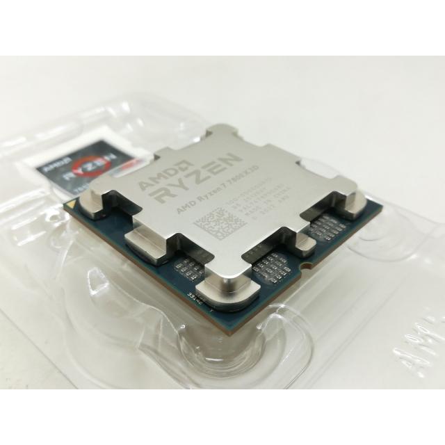 AMD Ryzen 7 7800X3D CPU 中古 中古】AMD Ryzen 7 7800X3D (4.2GHz/TC:5GHz) BOX AM5/8C/16T/L3 96MB