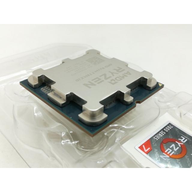 中古】AMD Ryzen 7 7800X3D (4.2GHz/TC:5GHz) BOX AM5/8C/16T/L3 96MB