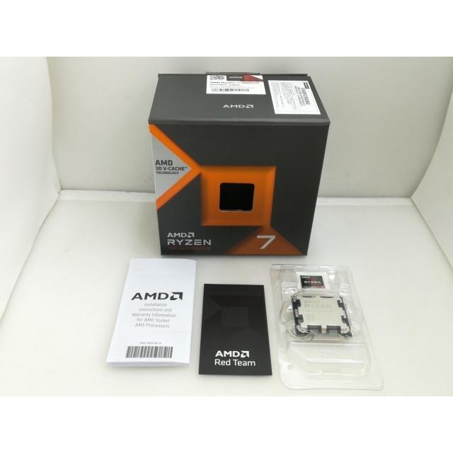 中古】AMD Ryzen 7 7800X3D (4.2GHz/TC:5GHz) BOX AM5/8C/16T/L3 96MB