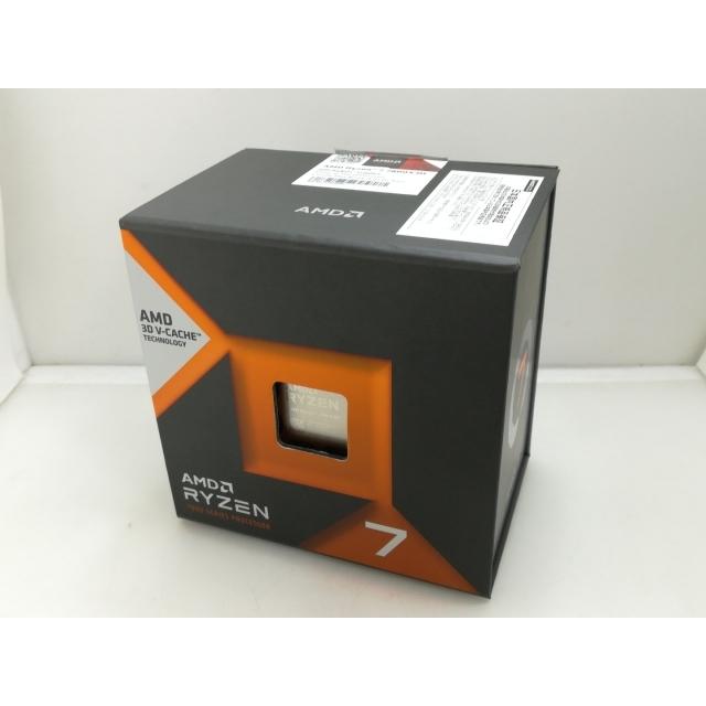 中古】AMD Ryzen 7 7800X3D (4.2GHz/TC:5GHz) BOX AM5/8C/16T/L3 96MB